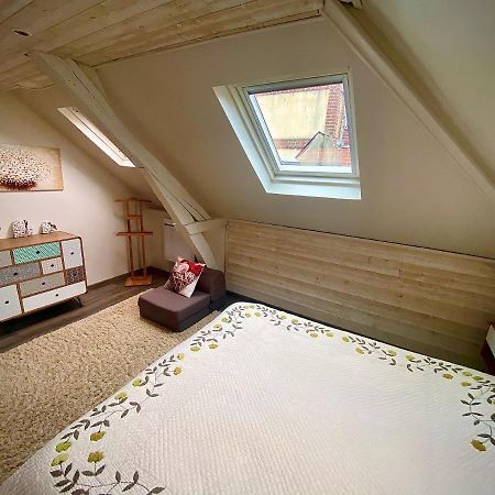 Sous Les Toits D'Honfleur Apartment ภายนอก รูปภาพ