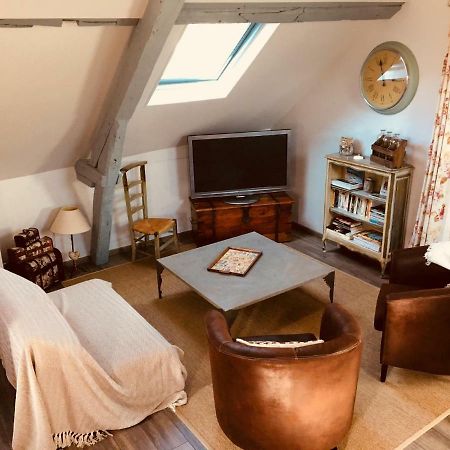 Sous Les Toits D'Honfleur Apartment ภายนอก รูปภาพ