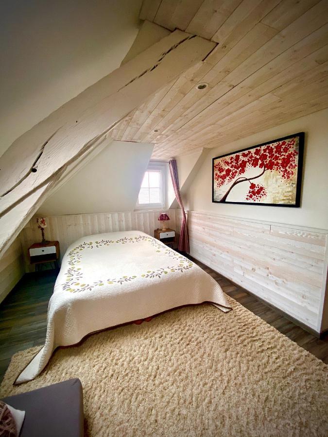 Sous Les Toits D'Honfleur Apartment ภายนอก รูปภาพ
