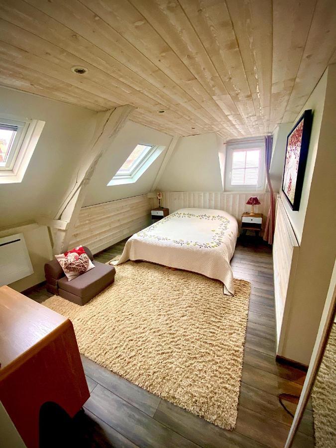 Sous Les Toits D'Honfleur Apartment ภายนอก รูปภาพ
